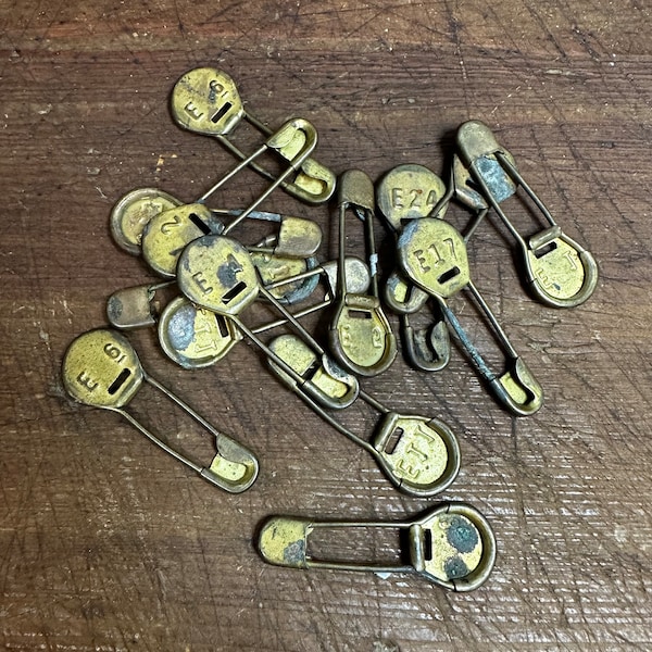 Horse Blanket Pins Etsy