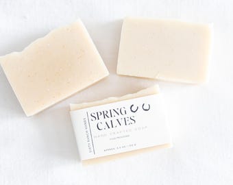 Handmade Cold Process Soap Bars | Goat Milk Soap | Coconut Milk Soap | Oatmeal and Honey Soap | Lavender and Honey Soap