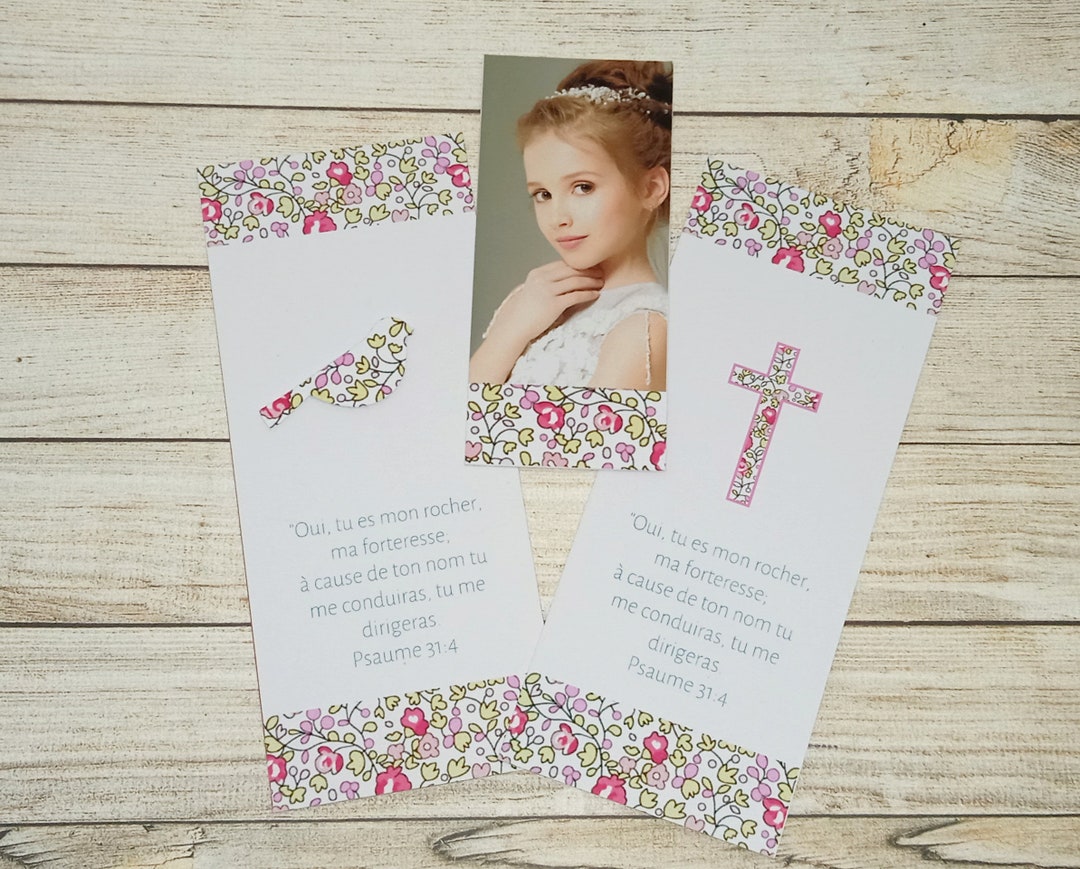 Motif Confirmation Communion Bookmarks, Confirmation, Profession of Faith or Baptism ...