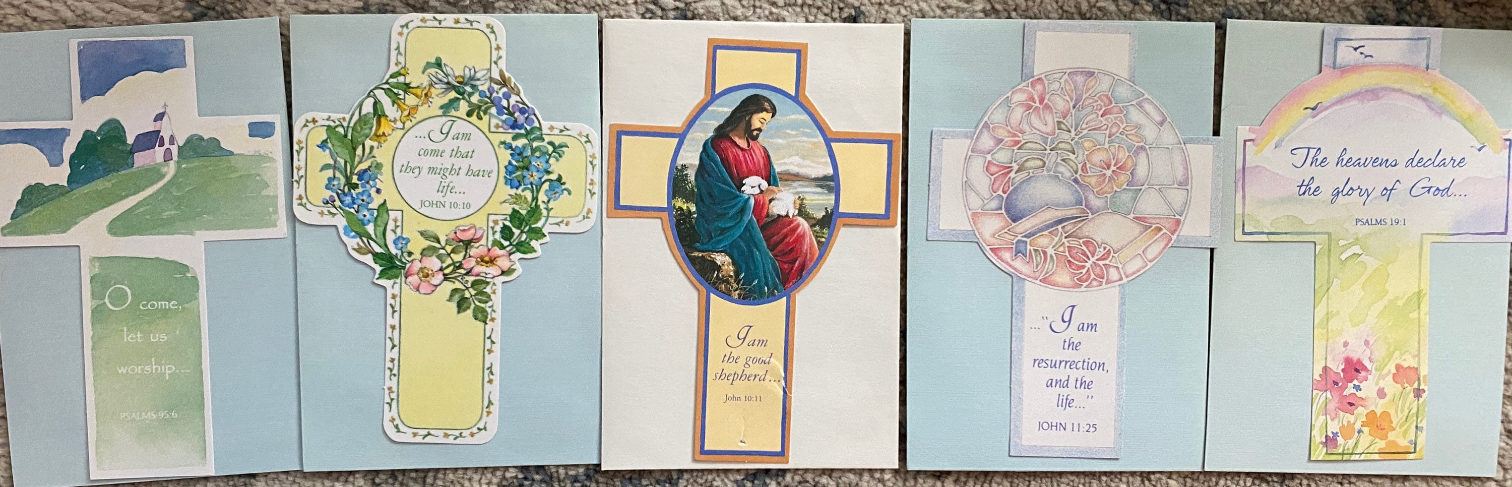 Psalm 95:6 Bright Holly Boxed Note Cards Psalm 95:6 Bright Holly Boxed Note Cards