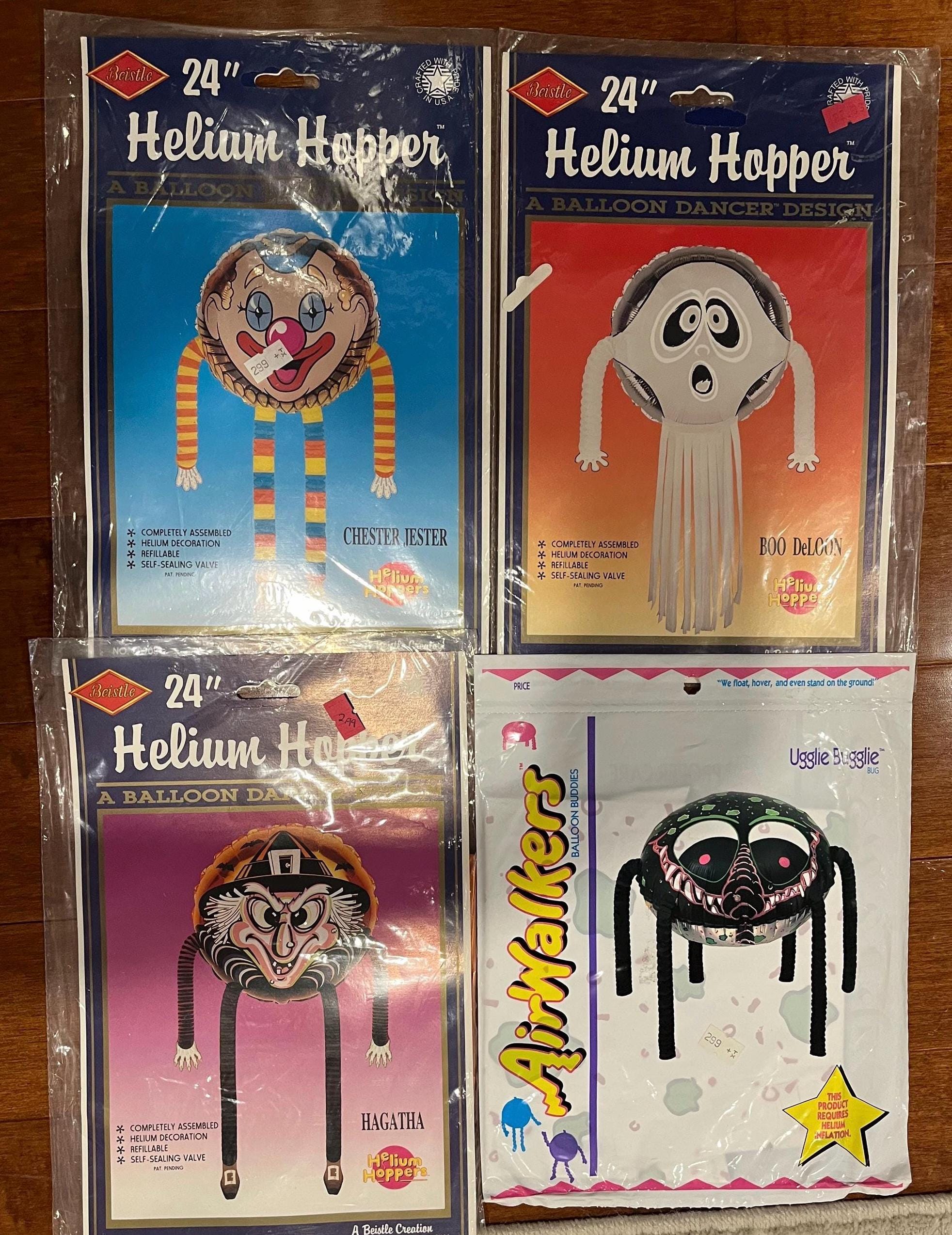 Vintage NOS 80s Halloween Walking Balloons – Helium Hopper or
