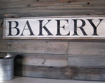 Bakery signs | Etsy