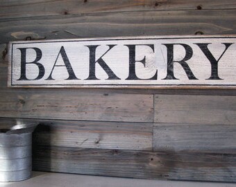 Bakery signs | Etsy