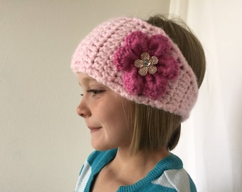 ALLEEN PATROON, gehaakte hoofdband, gehaakte oorwarmer, hoofdband voor volwassenen en jongeren, haakpatroon, hoofdbandpatroon