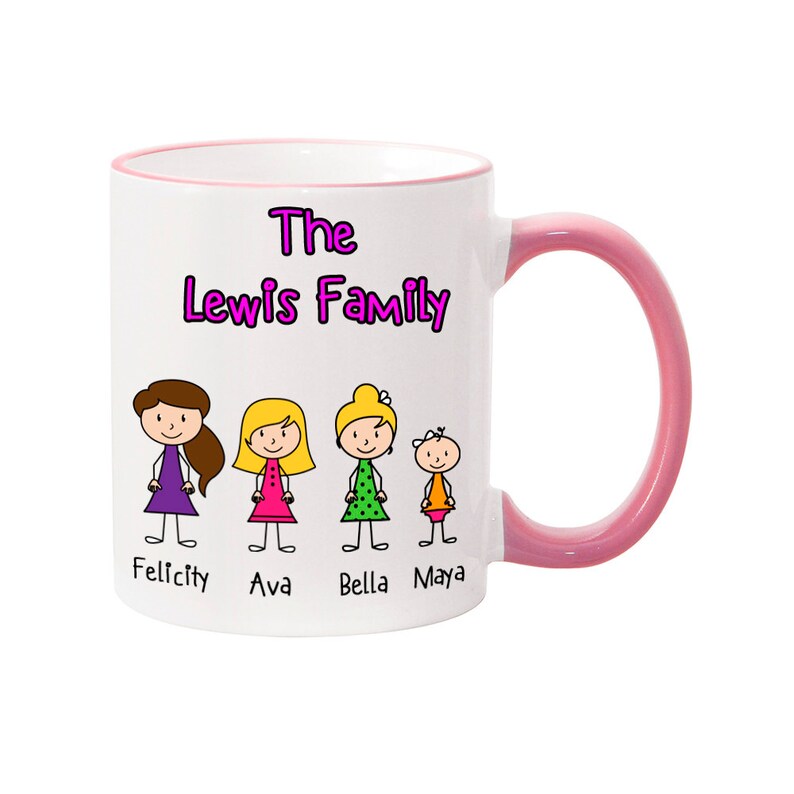 PERSONALISED YOUR NAME MUG COASTER BIRTHDAY MUM DAD GRANDAD NAN MOTHERS DAY GIFT
