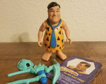 1993 The Flintstones Movie Dino Collectible Action Figure MOC
