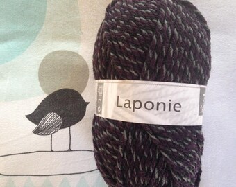 LAINE LAPONIE Violet mix - Cheval Blanc