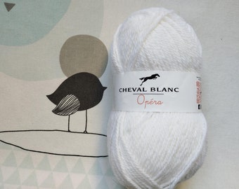 LAINE OPERA Blanc - Cheval Blanc