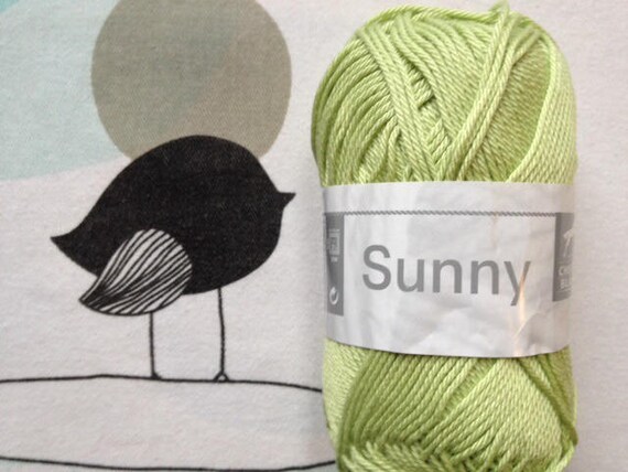 Laine Sunny Anis White Horse Etsy