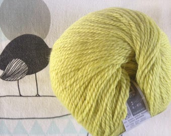 Lemon QUITO yarn - white horse