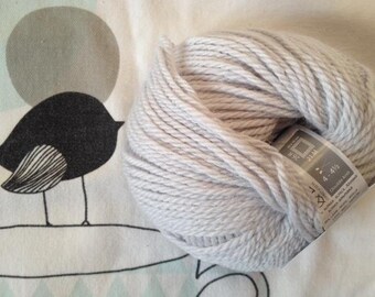 WOOL QUITO Pearl - White Horse