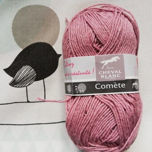 COMETE WOOL Old Pink - Cheval Blanc