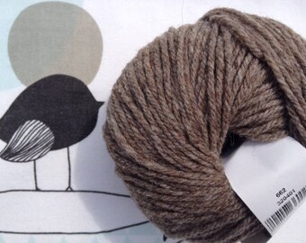 WOOL FADO bistre Brown - FONTY