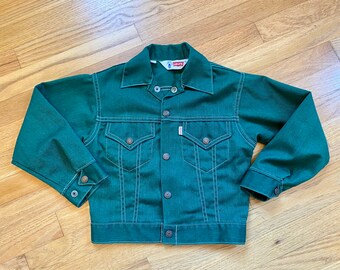 levis green jacket