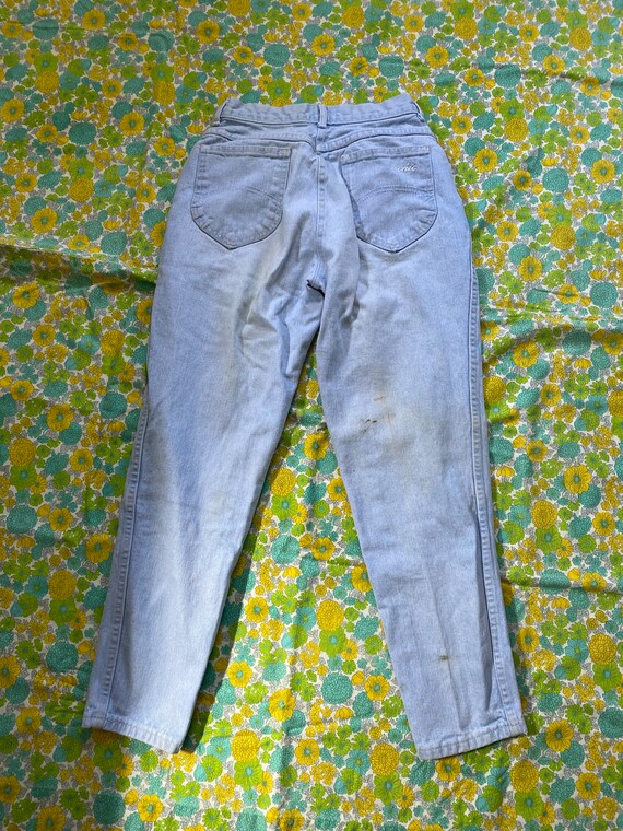 26” waist/ Chic denim/ super light blue/ distress… - image 2