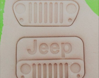 Willy/'s Jeep cookie and fondant cutter US SELLER!!