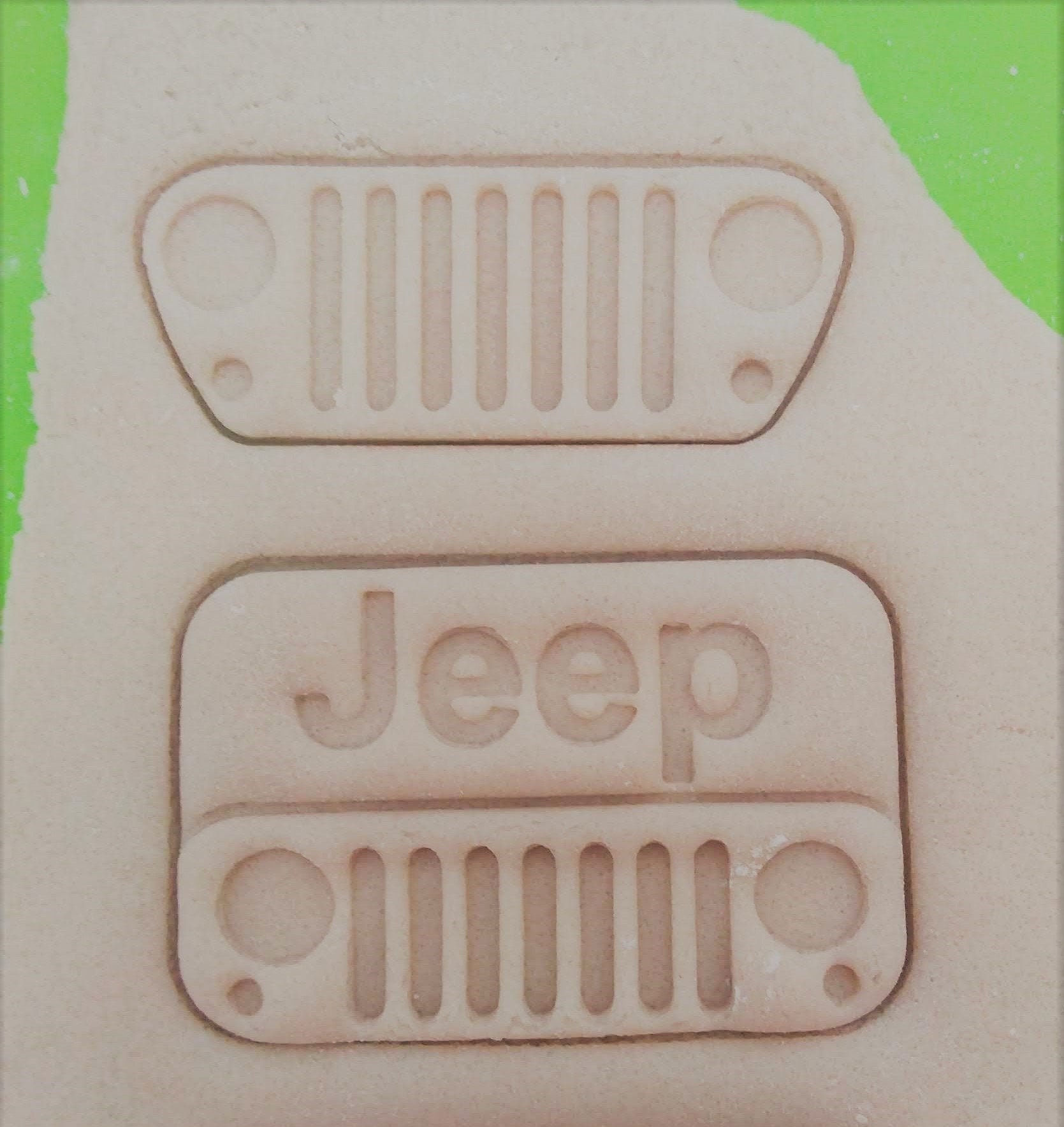 Jeep Cookie Cutter Jeep Cookie Stamp Jeep Fondant Cutter Etsy