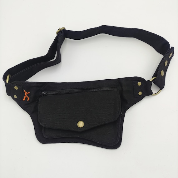 LaTaska.it - Mini Pocket Black Model Jeans - Nero/Black