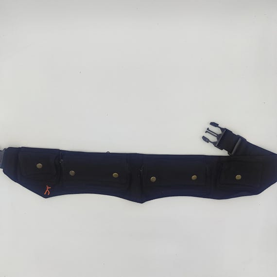 LaTaska.it - Multipocket Brass Button Model Jeans- Nero/Black