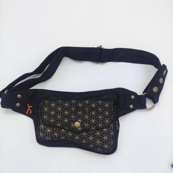 LaTaska.it - Mini Pocket Fantasy Model Jeans - Nero/Marrone-Black/Brown