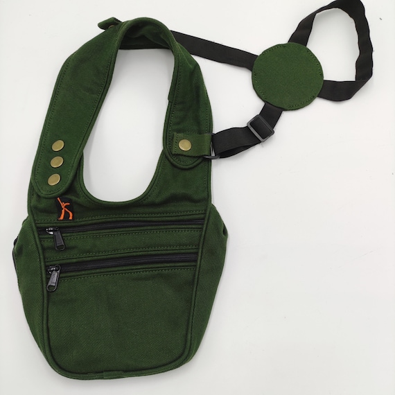 LaTaska.it - Fondina/Holster Model Jeans, verde/green