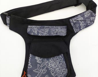 Pouch, Shoulder Bag, Utility Bag, Festival Bag, Travel Bag, Leg Bag, Belt Bag, Hip Bag, Pocket Belt - LaTaska.it - Water Model Jeans
