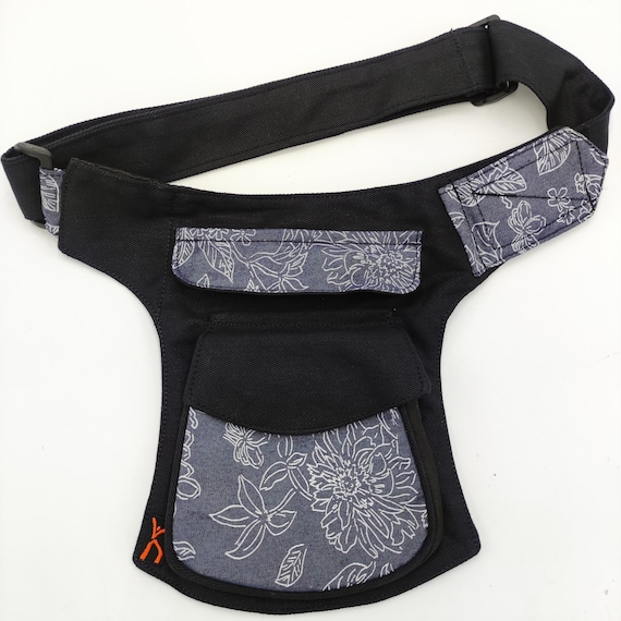 LaTaska.it - Water Model Grey Flower Print, Jeans