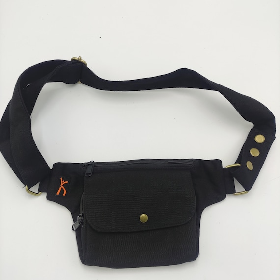 LaTaska.it - Mini Pocket Model Jeans - Nero/Black