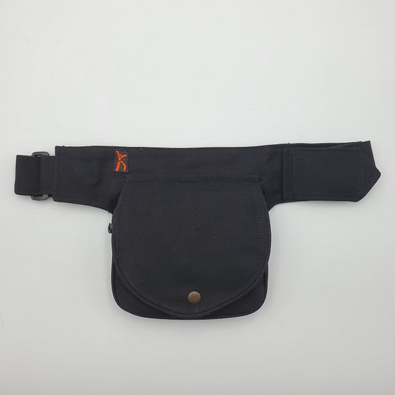 LaTaska.it - One Button Model Jeans - Nero/Black