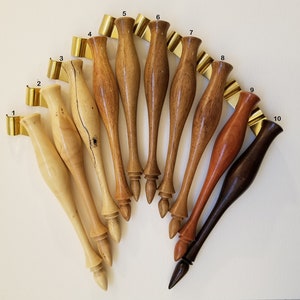 Carrot Oblique Calligraphy Pens in Solid Hardwoods