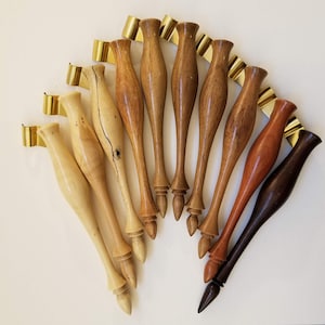 Carrot Oblique Calligraphy Pens in Solid Color Hardwoods