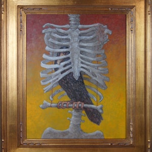 Ribcage Birdcage