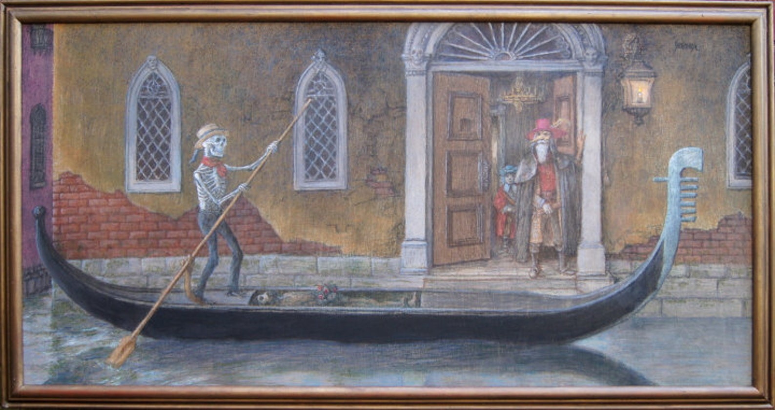 Death in venice book image