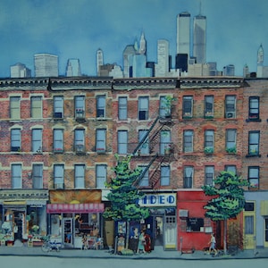Henry Street 6, Brooklyn Heights pre-9/11