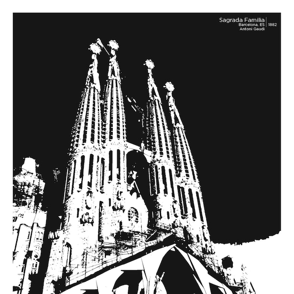 Sagrada Familia Print