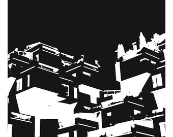 Hábitat 67 Impresión