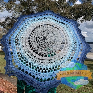 Crochet Parasol for Cosplay, Wedding, Photography