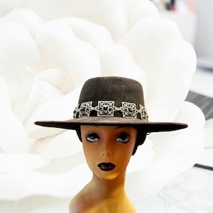 Vegan Suede & Leather Bolero Cowboy Western Boho Festival  display picture 3