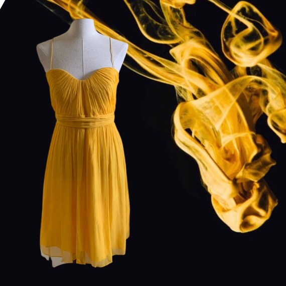 strapless open back dress Designer Satin Silk Pleated Maxi Dress main image 0