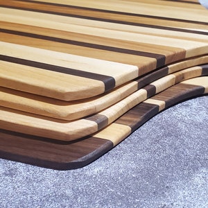 Pizza Peels - Birch & Walnut Wood - Handcrafted Peels - Pizza Paddles - Baking Peels - Bread Peels -Cheese Boards - Personalized Pizza Peels