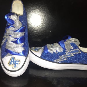 Air Force Glitter shoes