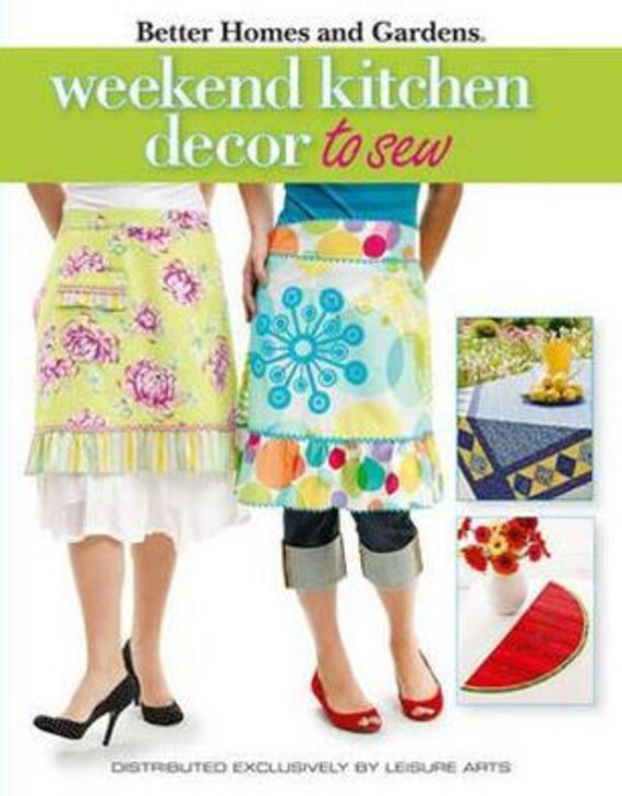 Weekend Cucina Decor per cucire