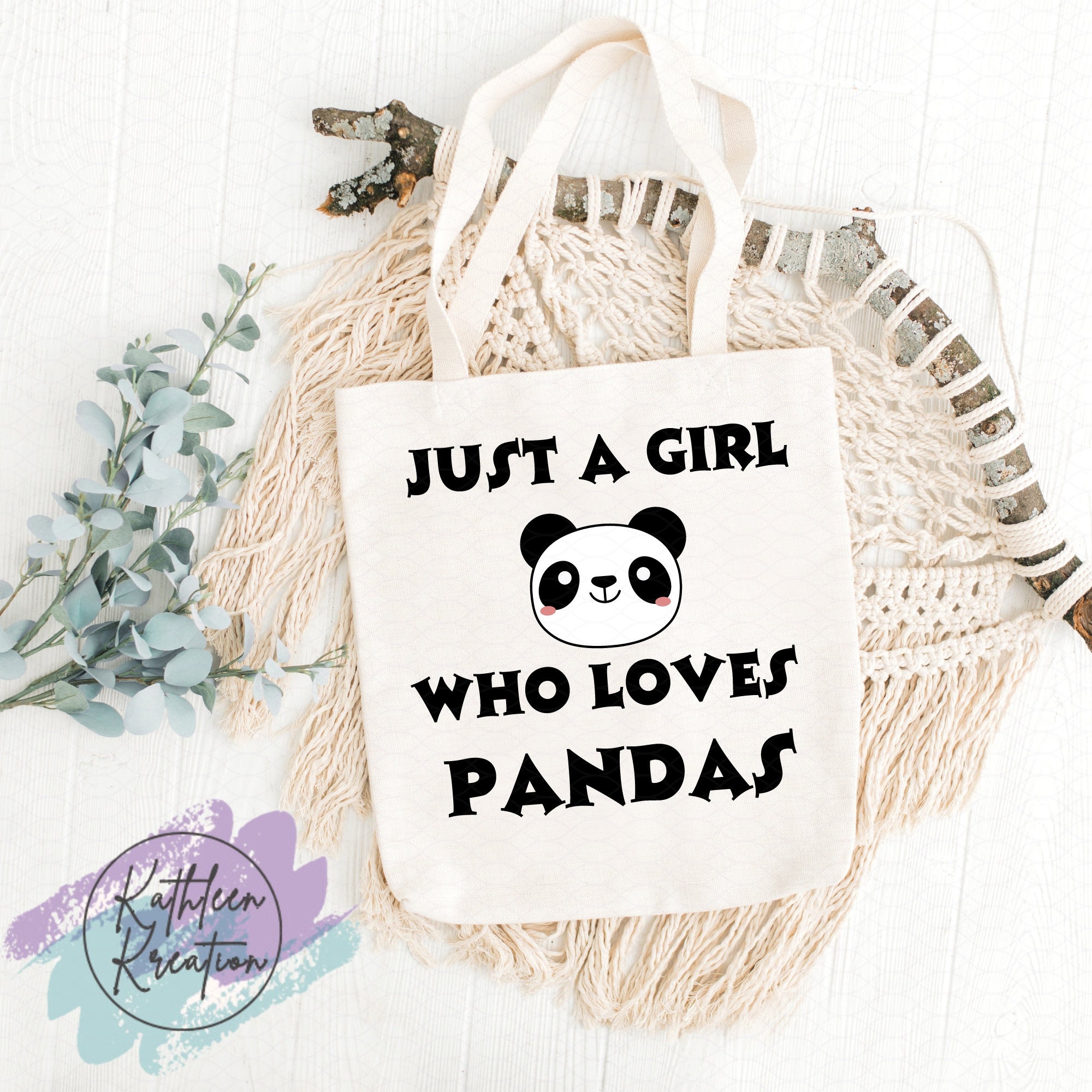 Soft Panda Crossbody Bag