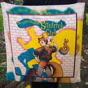 Squirrel Girl tote bag (S.G. in front of a wall)