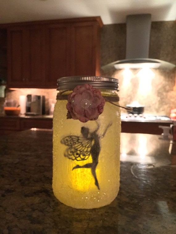 Fairy Jar LuminaryFairy Mason Jar LanternFairy GiftChildren | Etsy
