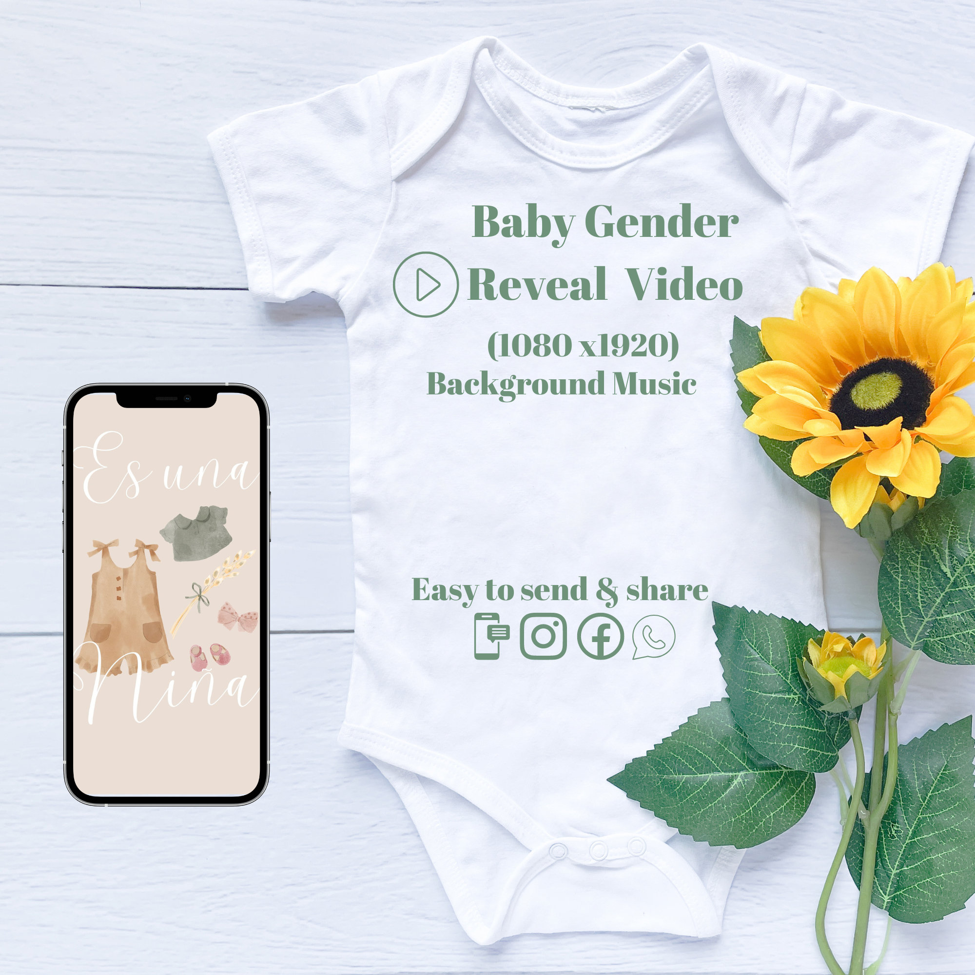 Mời bạn đến với một mẫu gender reveal video invitation đặc biệt với chủ đề đầy sáng tạo: It\'s a Girl Digital. Trong thiết kế này, bạn sẽ được trải nghiệm những mẫu thiết kế trực quan đầy tỉ mẩn và ấn tượng, đem lại cho buổi tiệc của bạn vẻ đẹp trẻ trung, hiện đại và đầy phong cách.