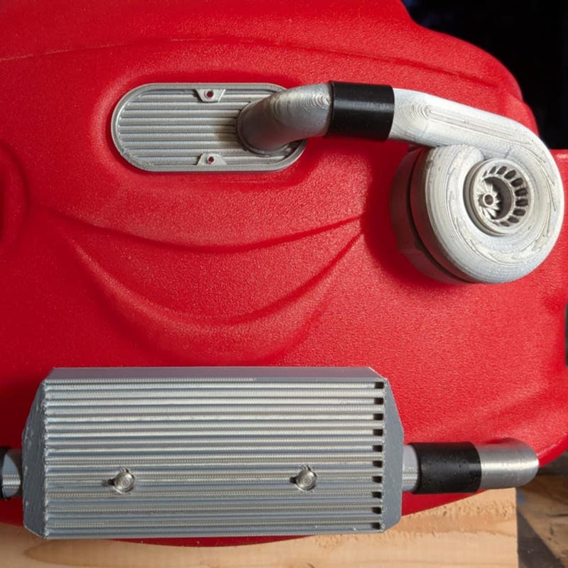 Cozy Coupe Turbo & Intercooler