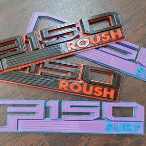 Ford F150 Side Badge Front & Back (2015-2020)