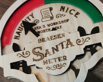 Santa Meter