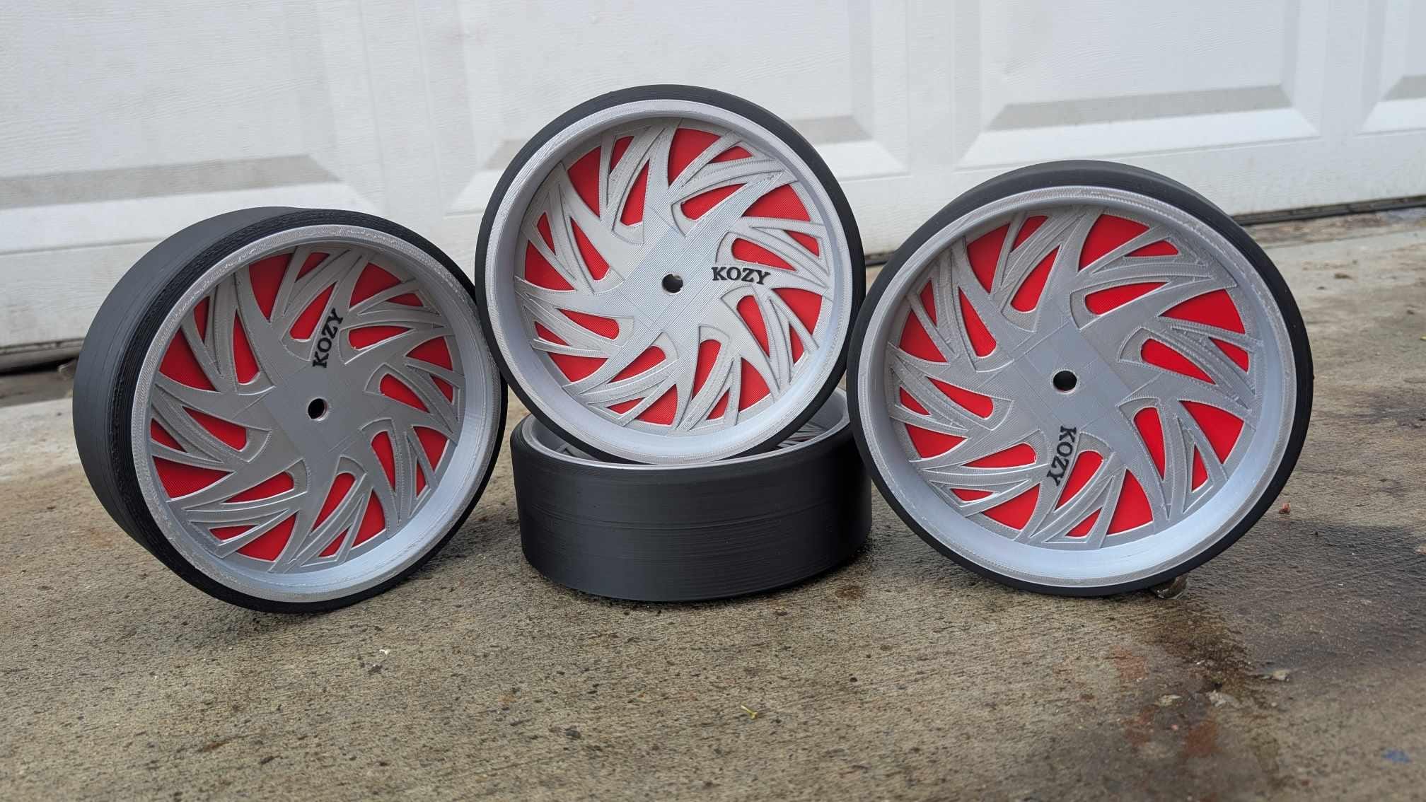 Cozy Coupe Low Rider Wheels and Tires